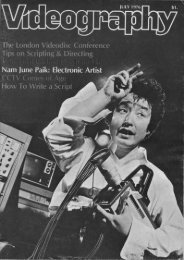 Nam June Paik: Portrait of the Electronic Artist - Experimental ...
