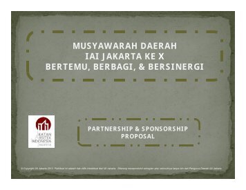 WEB_PROPOSAL KERJASAMA dan SPONSORSHIP - (IAI) Jakarta