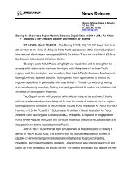 News Release - LIMA'13 - Langkawi International Maritime ...