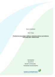 Gustafsson, Tarpio OpinnÃ¤ytetyÃ¶ - SeinÃ¤joki