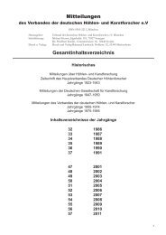 Gesamtinhaltsverzeichnis (pdf) - VdHK