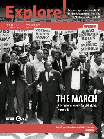 THE MARCH - WGBH