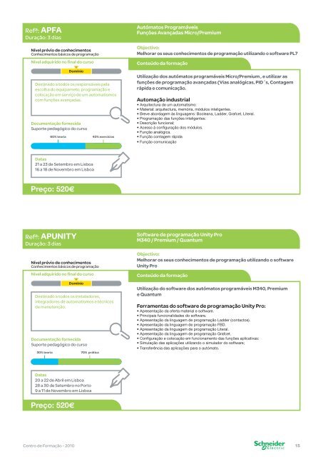 FormaÃ§Ã£o Schneider Electric