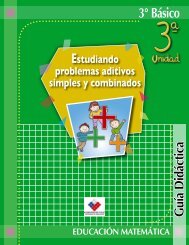 Estudiando problemas aditivos simples y combinados - Clases ...