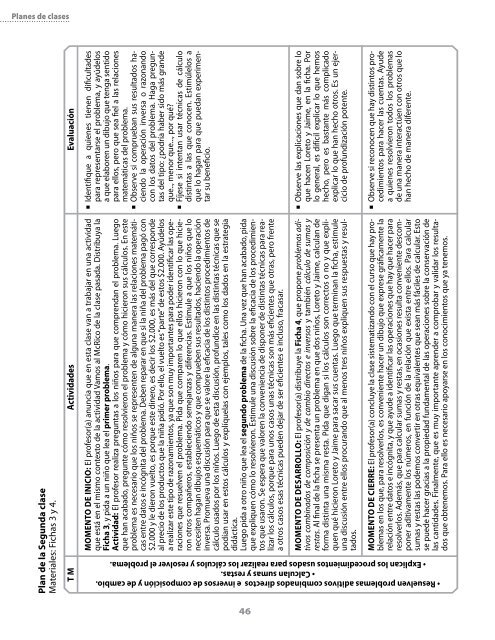 Estudiando problemas aditivos simples y combinados - Clases ...