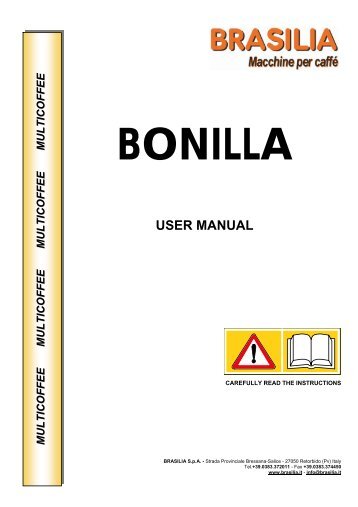 Bonilla manual - Brasilia