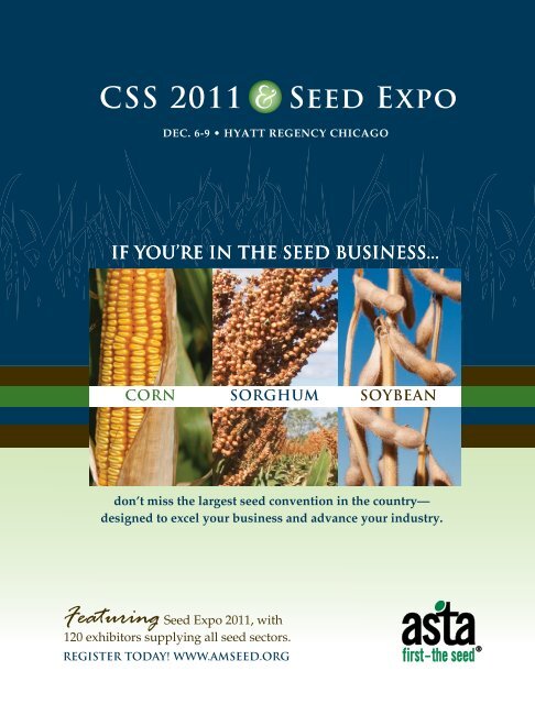 Wet Chemistry Soybean Series - Seed World