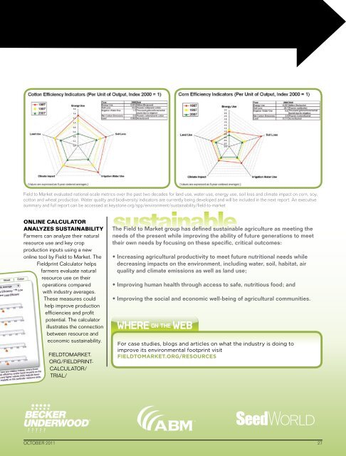 Wet Chemistry Soybean Series - Seed World