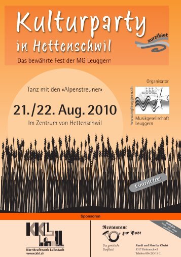 19. Juni 2011: Eidgenössisches Musikfest 2011 in St. Gallen