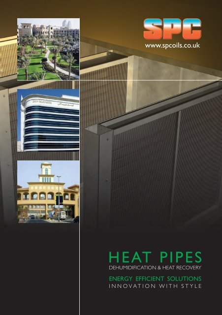 HEAT PIPES - S & P Coil Products Limited