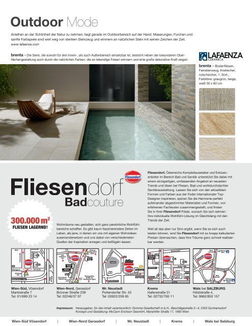 FLIESENDORF AKTION! SPA - STA Pages