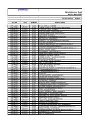 CONTPAQ i Movimientos, Auxiliares del C del 01/Ene/2013 al 31/Ene/