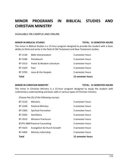 2011-2012 Academic Catalog - Victory University