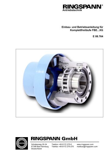 E 08.764 - RINGSPANN