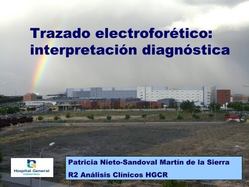 Trazado electroforÃ©tico - hgucr