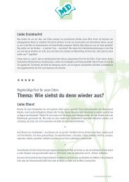 als PDF laden - Kitaberaterin Mariele Diekhof