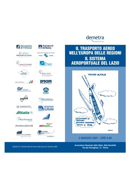 Programma - Centro Studi DEMETRA