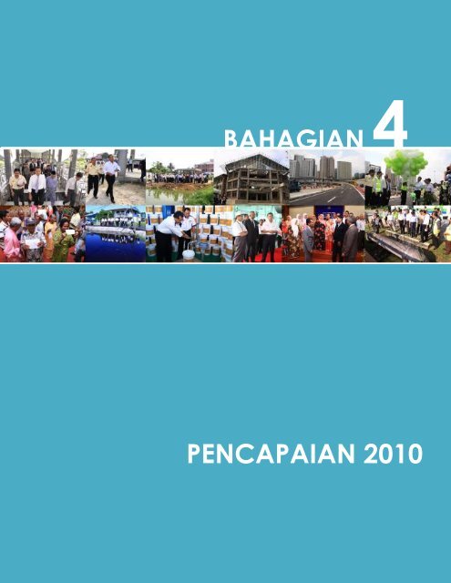 BAHAGIAN 4 PENCAPAIAN 2010 - Kementerian Kerja Raya Malaysia