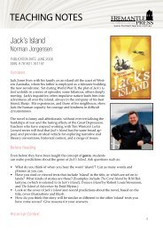 JACK'S ISLAND TEACHING NOTES WEB.pdf - Fremantle Press
