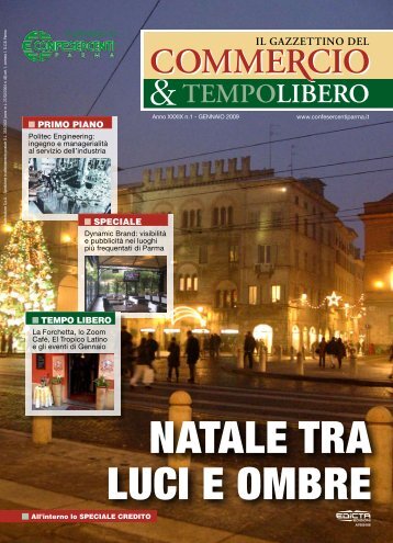 Speciale credito - Confesercenti Parma