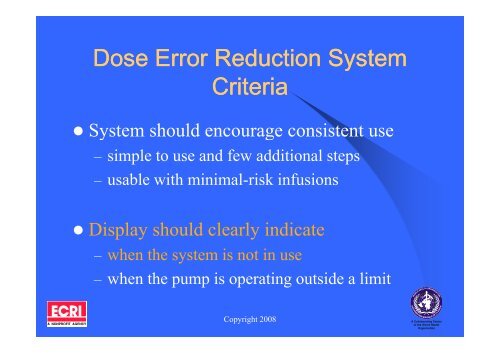 Reducing Infusion Pump Errors