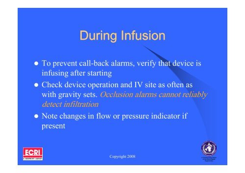 Reducing Infusion Pump Errors