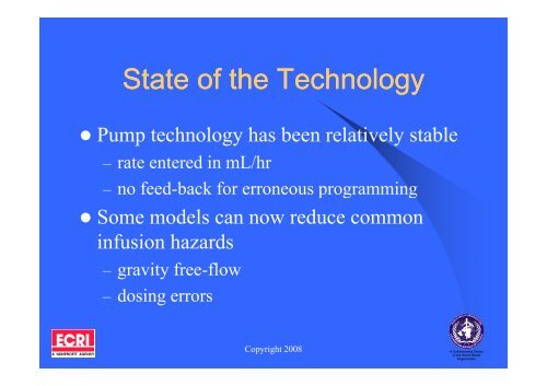 Reducing Infusion Pump Errors