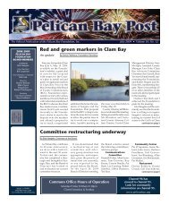 July 2009 - Pelican Bay