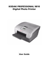 KODAK PROFESSIONAL 9810 Digital Photo Printer