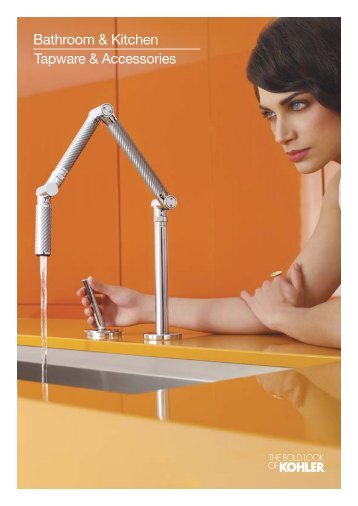 Bathroom & Kitchen Tapware & Accessories - Kohler