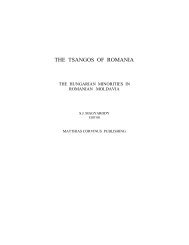 The Tsangos of Romania - Corvinus Library - Hungarian History