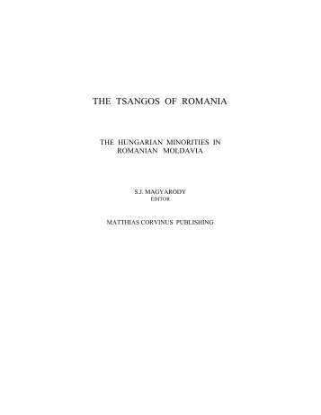 The Tsangos of Romania - Corvinus Library - Hungarian History