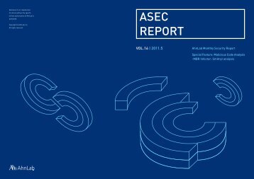 ASEC REPORT - AhnLab