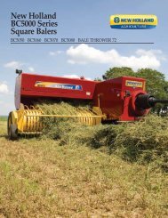 NewHolland BC5000 Series Small Square Balers