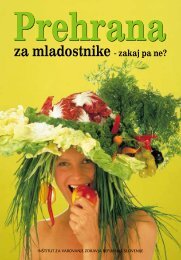 Prehrana za mladostnike - Tradicionalni slovenski zajtrk