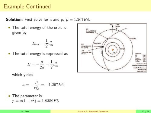 Spacecraft and Aircraft Dynamics - Lecture 5 - Illinois Institute of ...