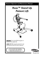 Roze™ Stand Up Patient Lift - PHC-Online.com