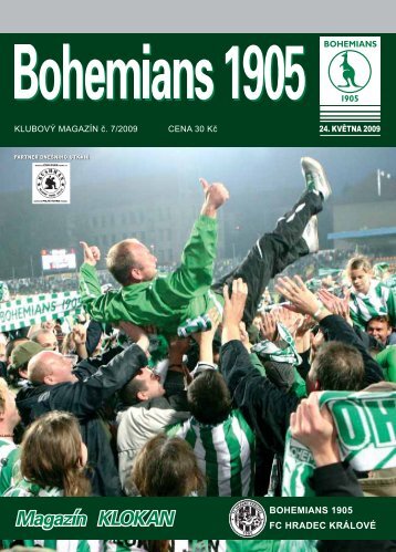 ÄÃ­slo 7/2009 B1905 - Bohemians 1905