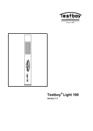 Testboy Light 100