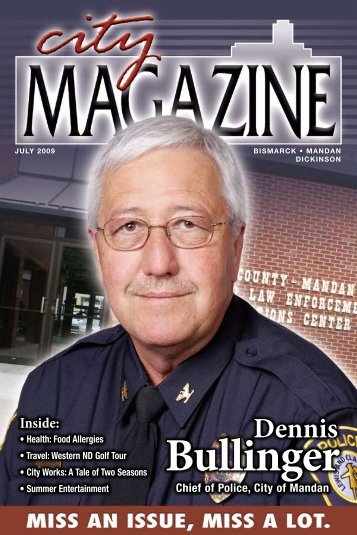 Dennis Bullinger - City Magazine