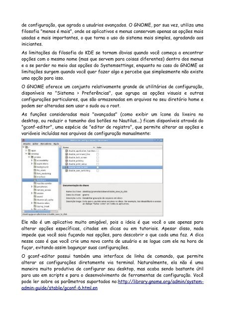 Contil InformÃ¡tica Curso TÃ©cnico em InformÃ¡tica Guia do Ubuntu