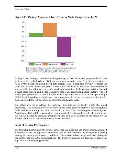 I-66 Multimodal Study Final Report - Virginia Department of ...