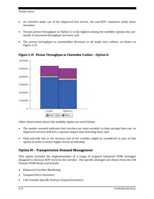 I-66 Multimodal Study Final Report - Virginia Department of ...