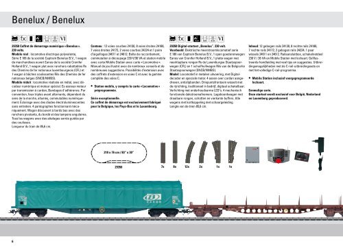 ModÃ¨les export 2012 / Exportmodellen 2012 - MÃ¤rklin