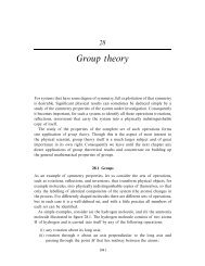 Group theory