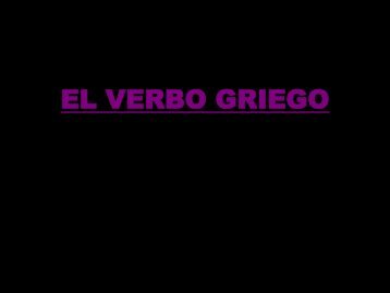 el-verbo-griego