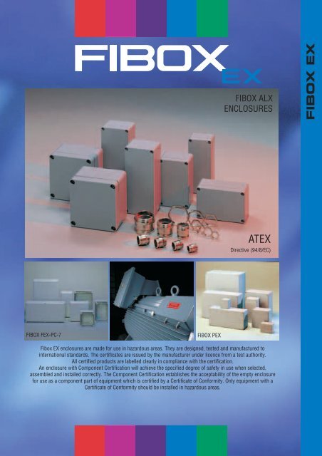 FIBOX EX ATEX - Comdes