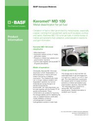 KerometÂ® MD 100 - Aerospace Materials from BASF