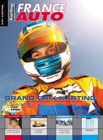 grand prix karting grand prix karting - FFSA