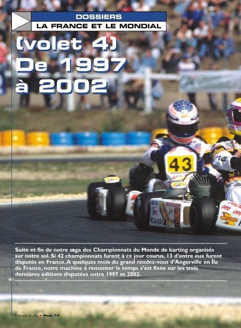 grand prix karting grand prix karting - FFSA